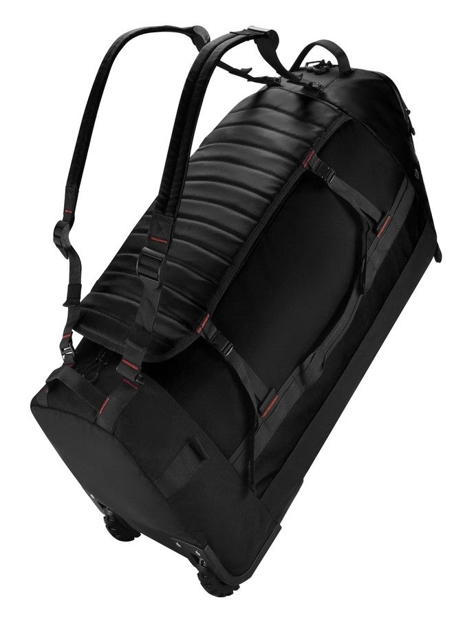 RTT Rolling Duffle Bag with Wheels - 86L Extra Large Travel Duffel, Foldable & Waterproof Checked Luggage for Men, Camping, Sports, Long Trips - Image 1